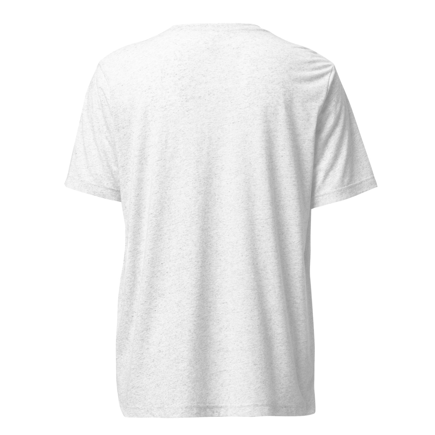 T-Dacs Tri Blend T-Shirt White Logo