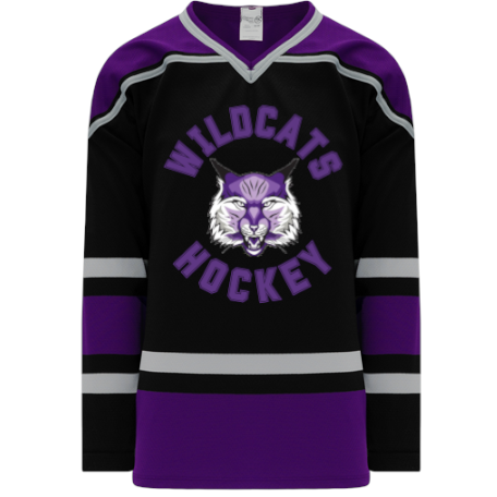 Wildcats Away Jersey Black