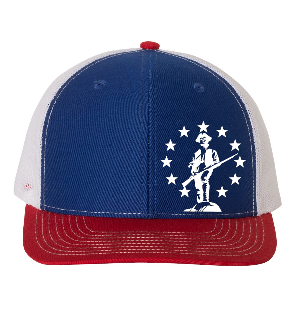 Minuteman Richardson 112 Snapback Trucker Hat