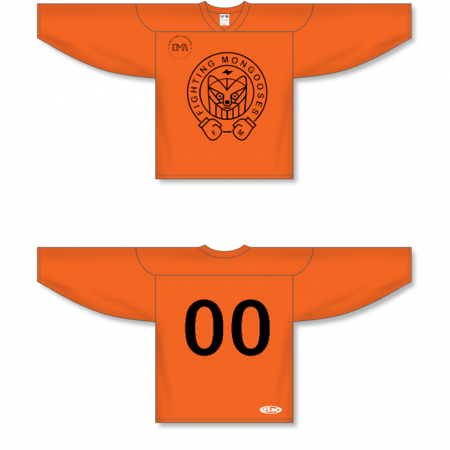 Fighting Mongooses Orange Jersey