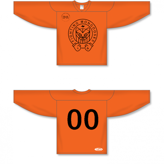 Fighting Mongooses Orange Jersey