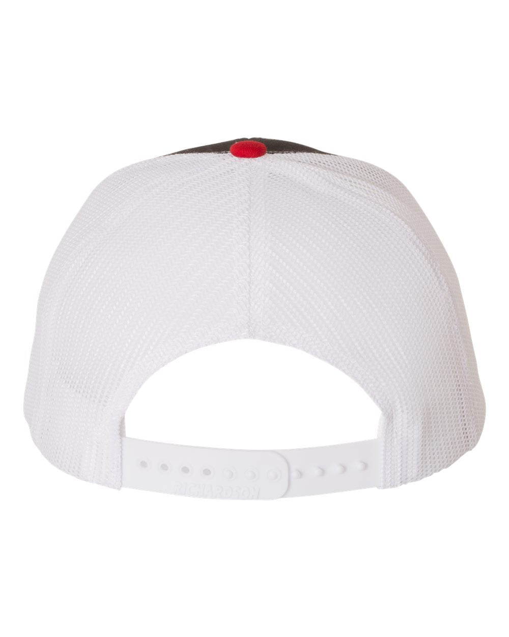 T-Dacs Snapback Trucker Hat White Logo