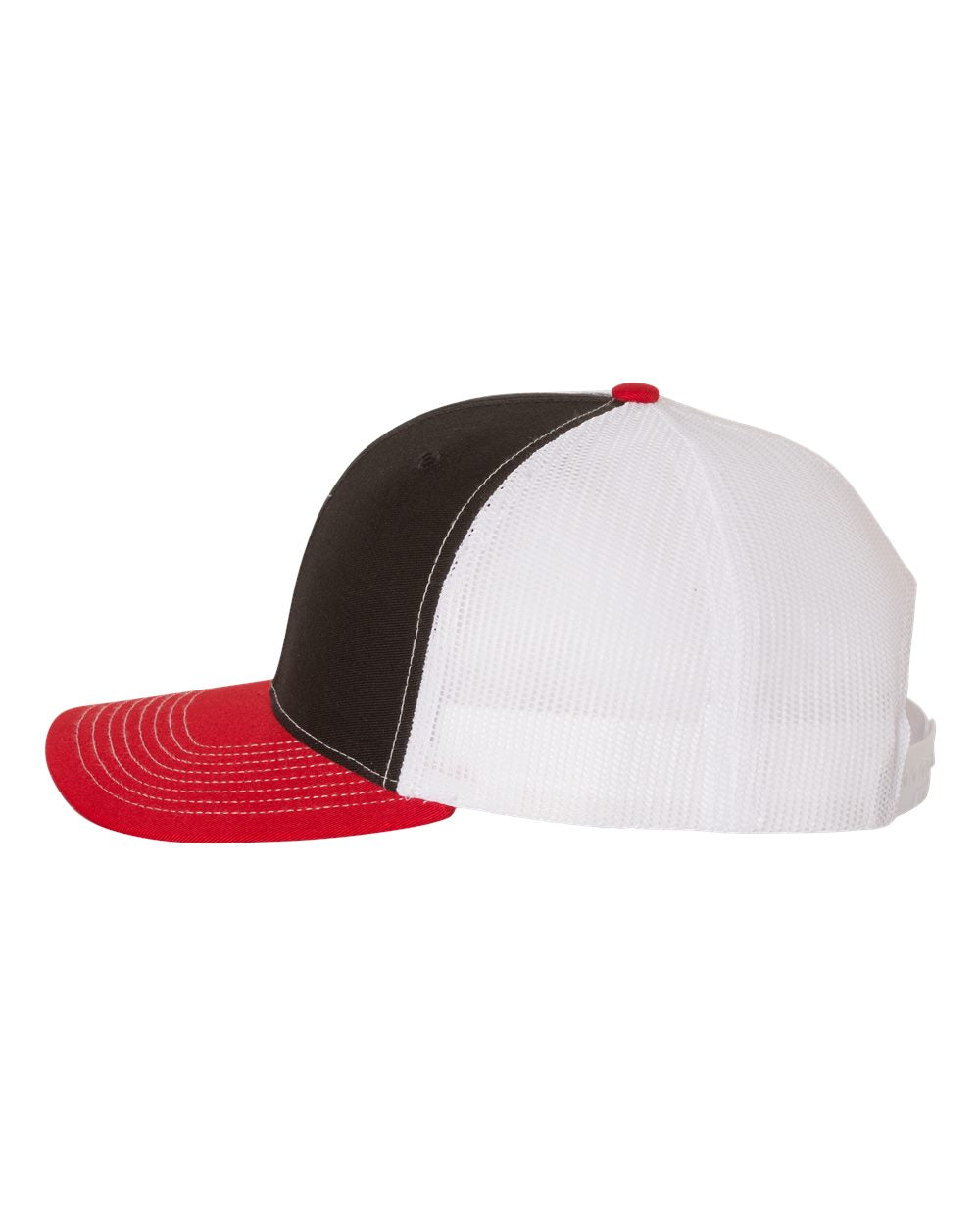 T-Dacs Snapback Trucker Hat Red Logo