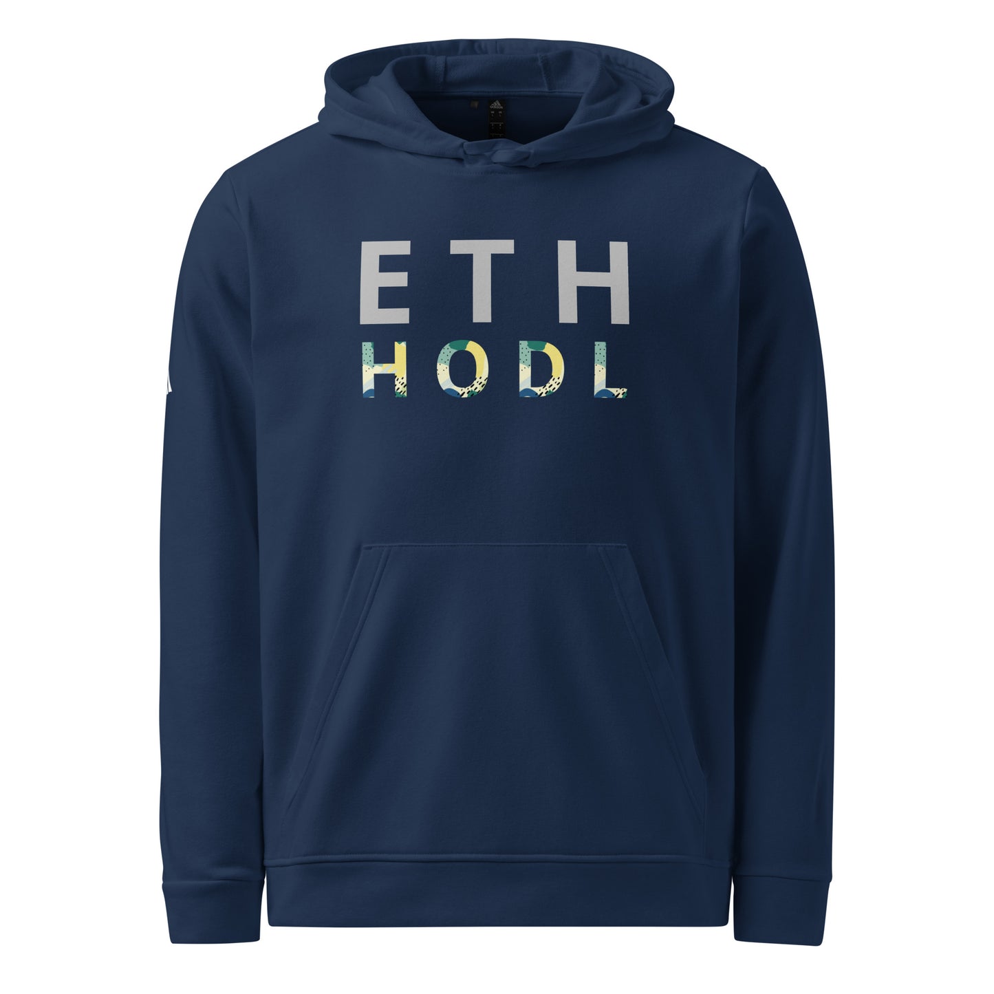 ETH HODL Adidas Fleece Hoodie