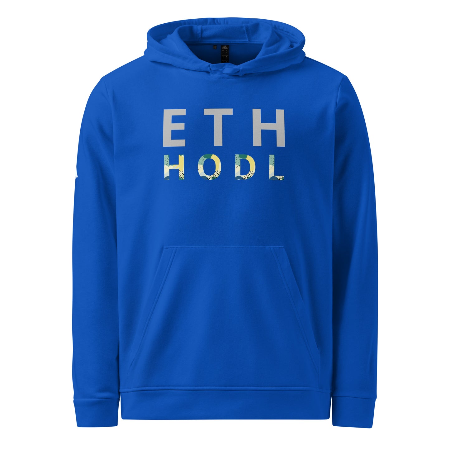 ETH HODL Adidas Fleece Hoodie