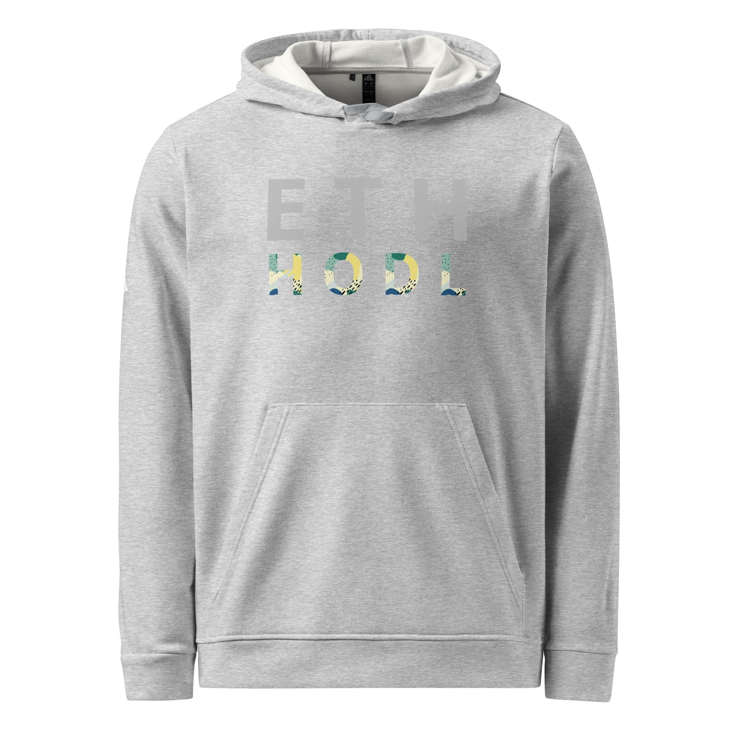 ETH HODL Adidas Fleece Hoodie