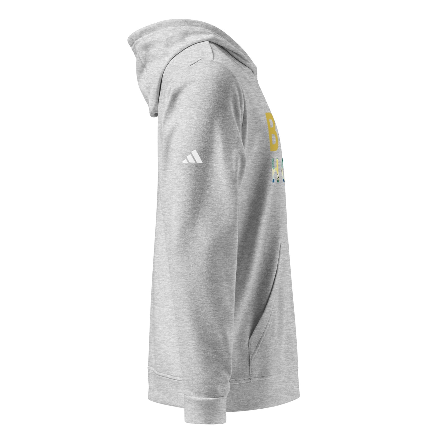 BTC HODL Adidas Fleece Hoodie