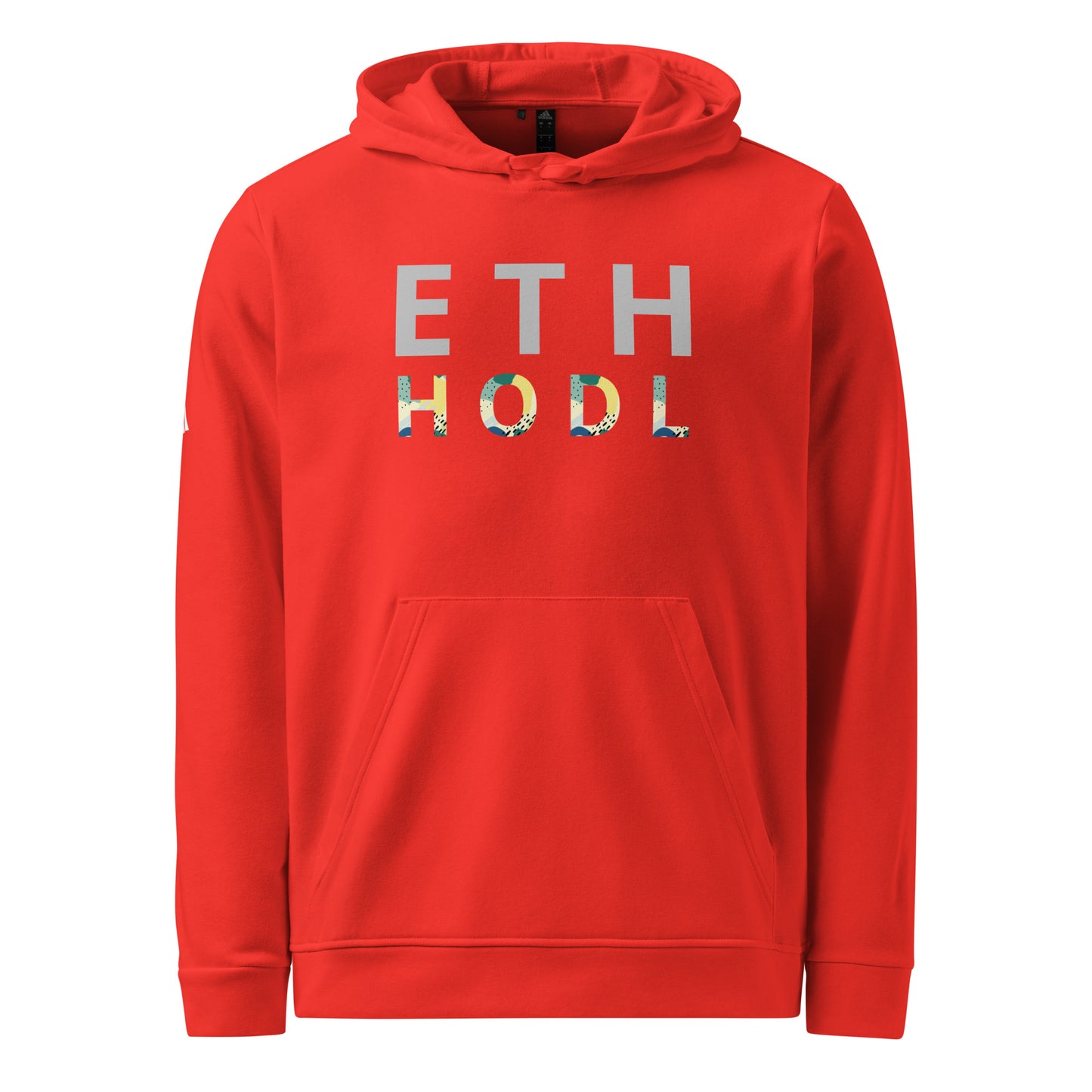 ETH HODL Adidas Fleece Hoodie