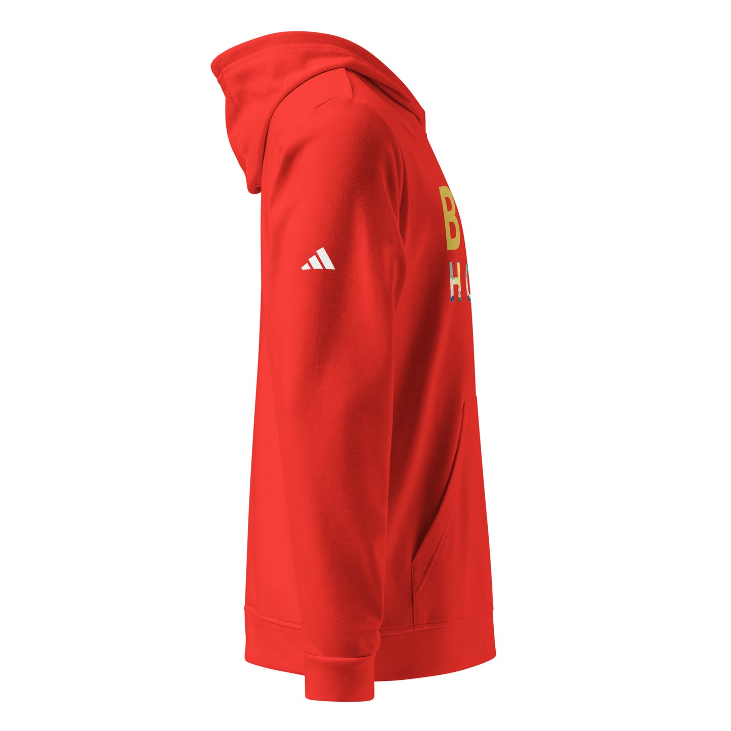 BTC HODL Adidas Fleece Hoodie