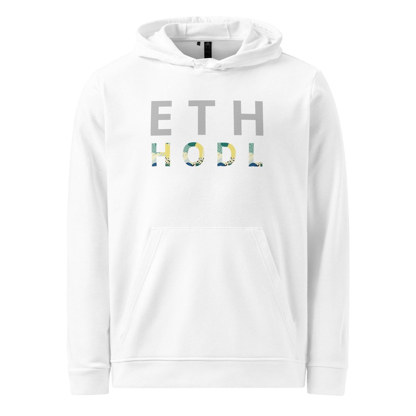 ETH HODL Adidas Fleece Hoodie