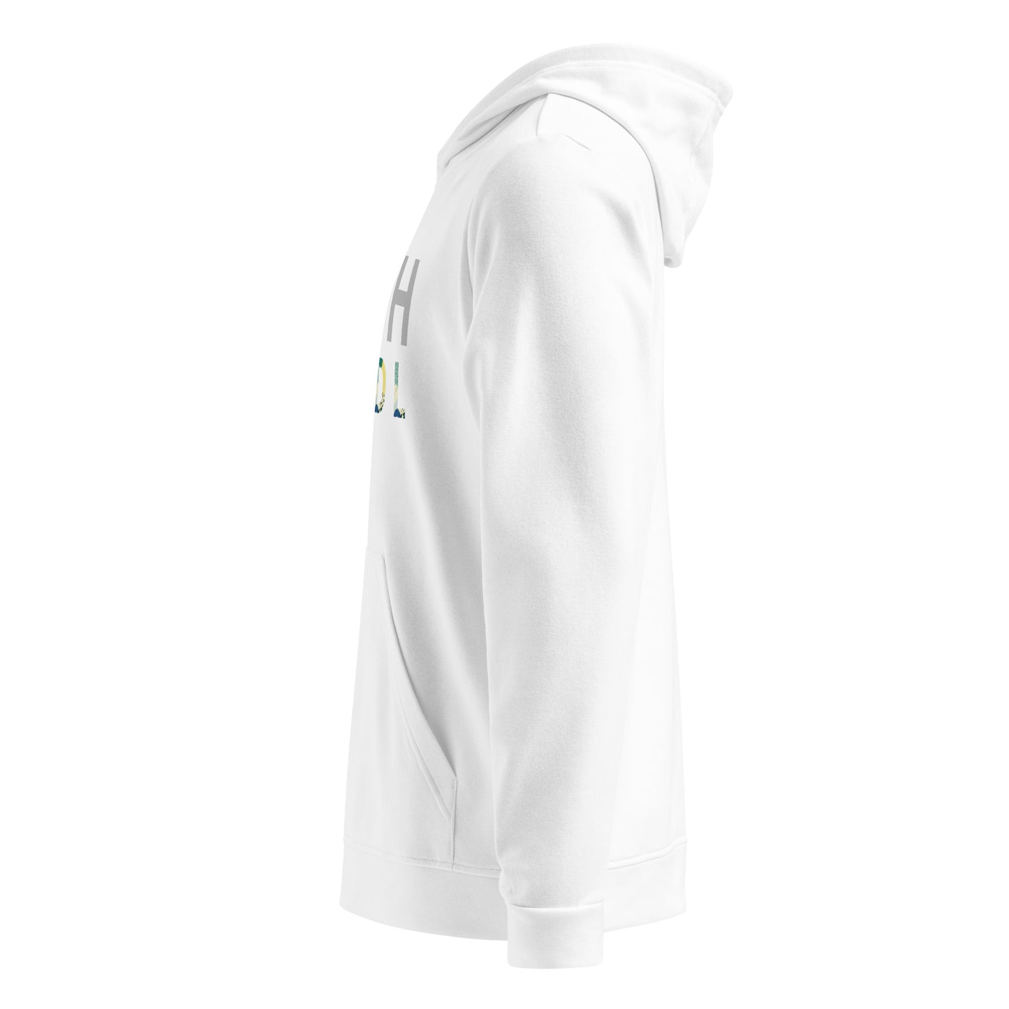 ETH HODL Adidas Fleece Hoodie