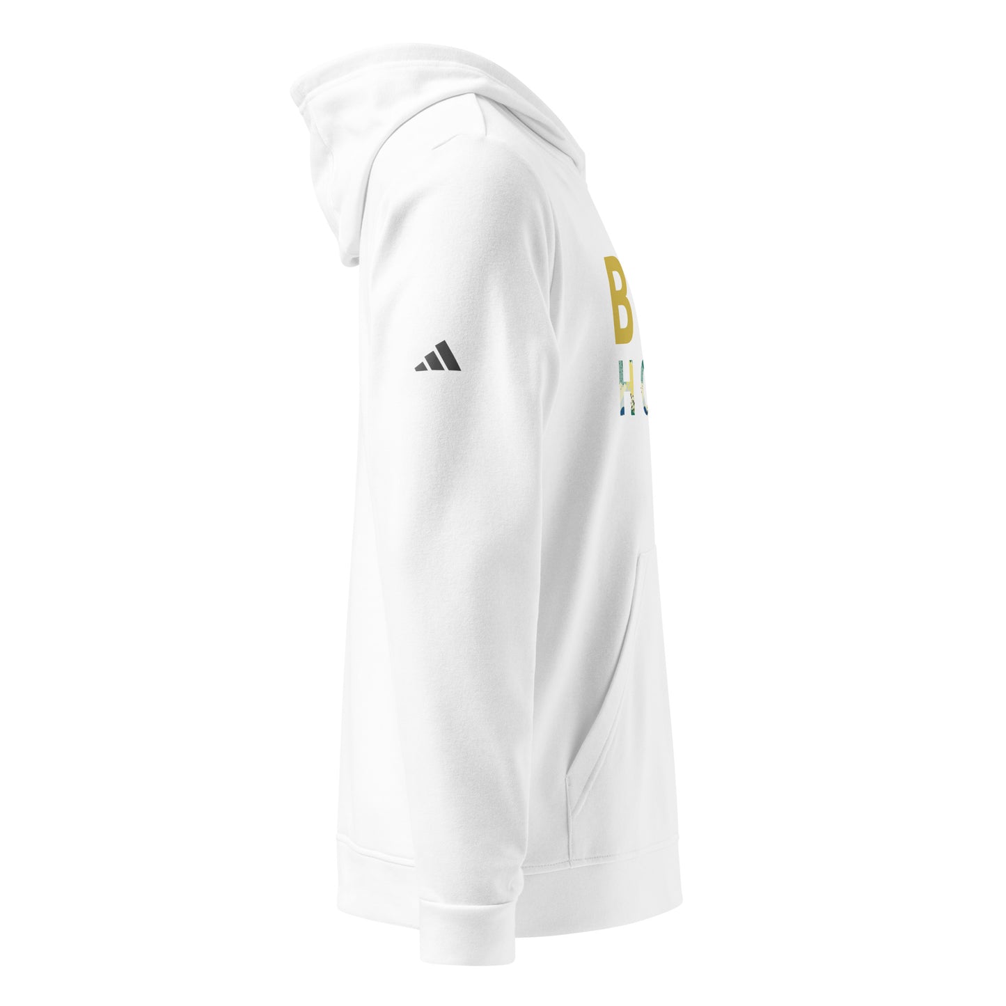 BTC HODL Adidas Fleece Hoodie