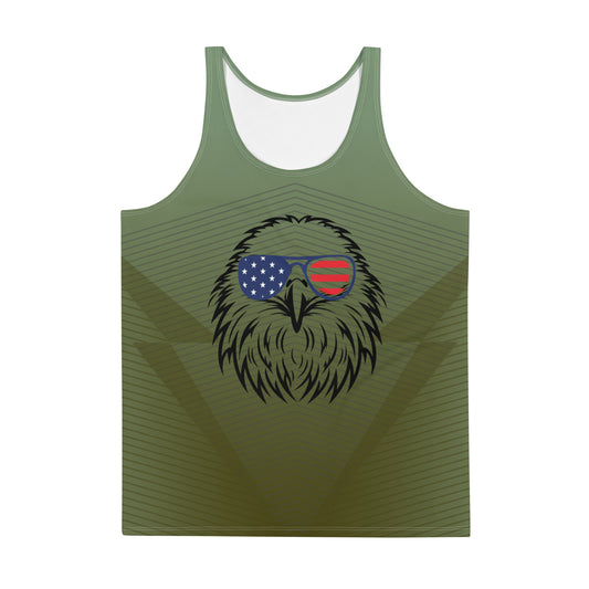 Unisex Tank Top Eagle