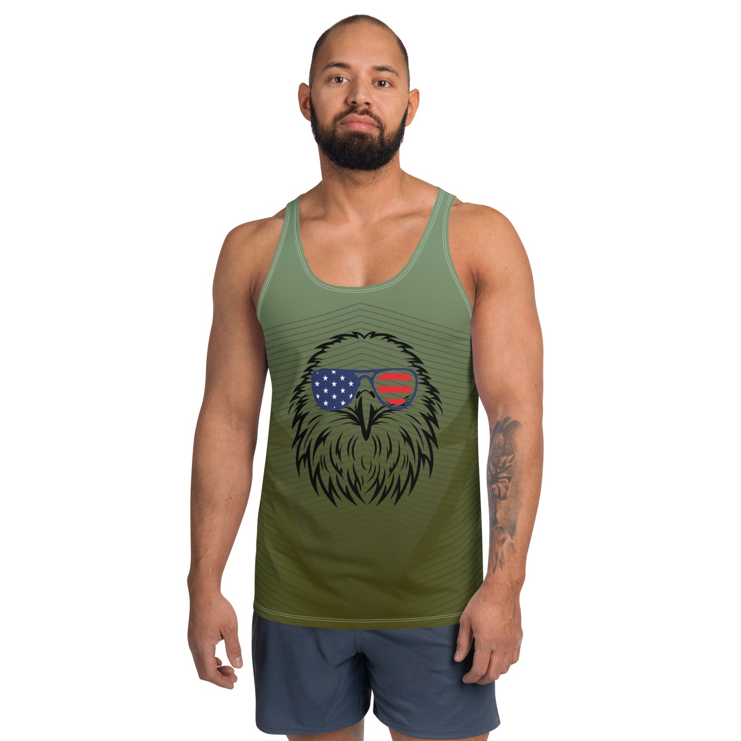 Unisex Tank Top Eagle