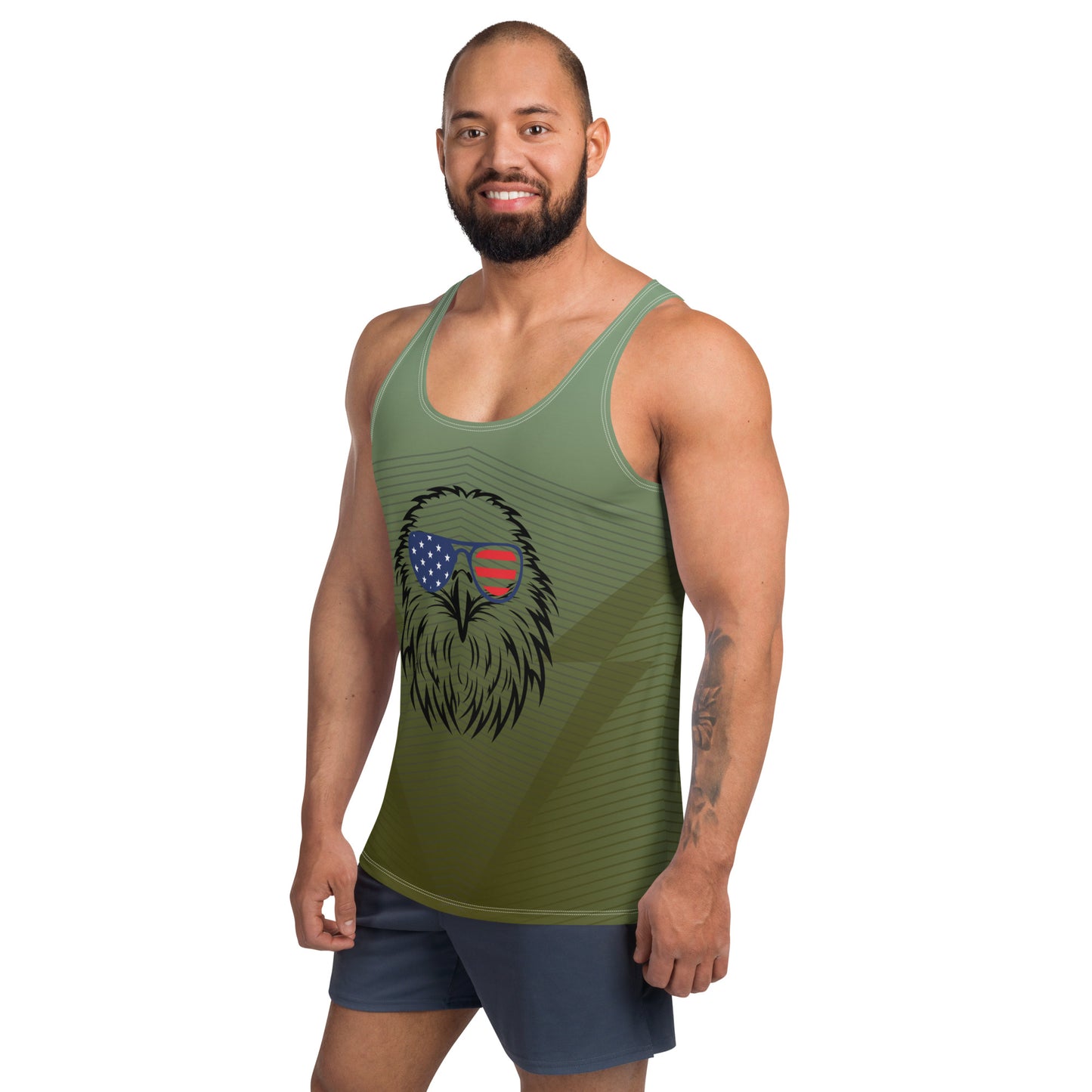 Unisex Tank Top Eagle