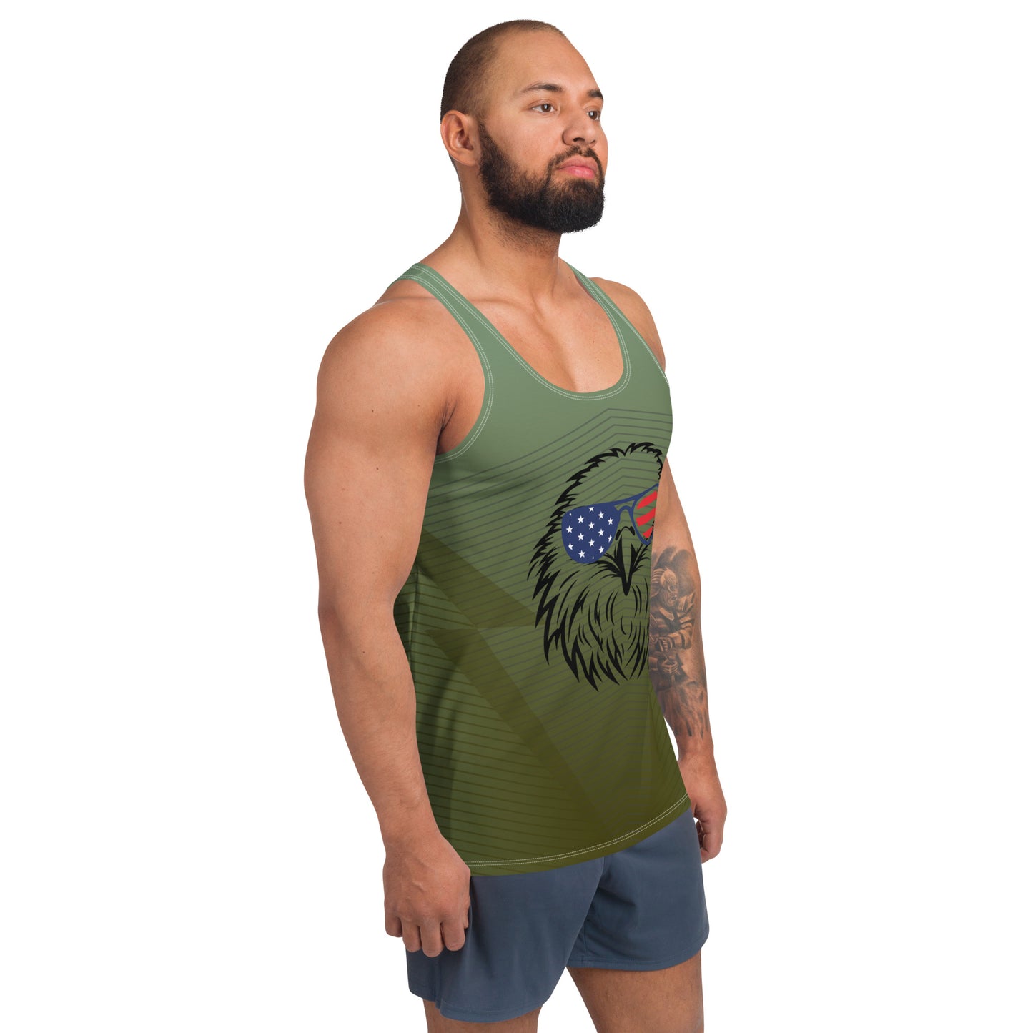 Unisex Tank Top Eagle