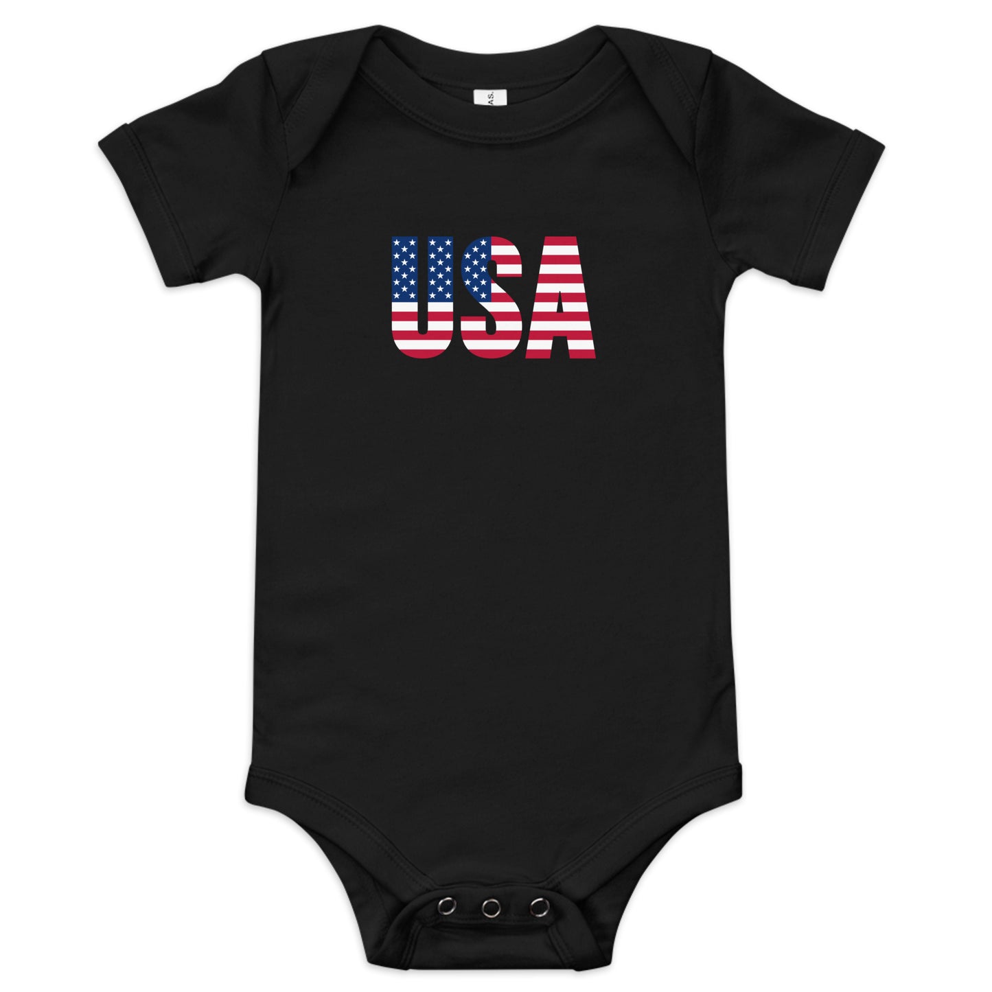 Baby short sleeve one piece USA