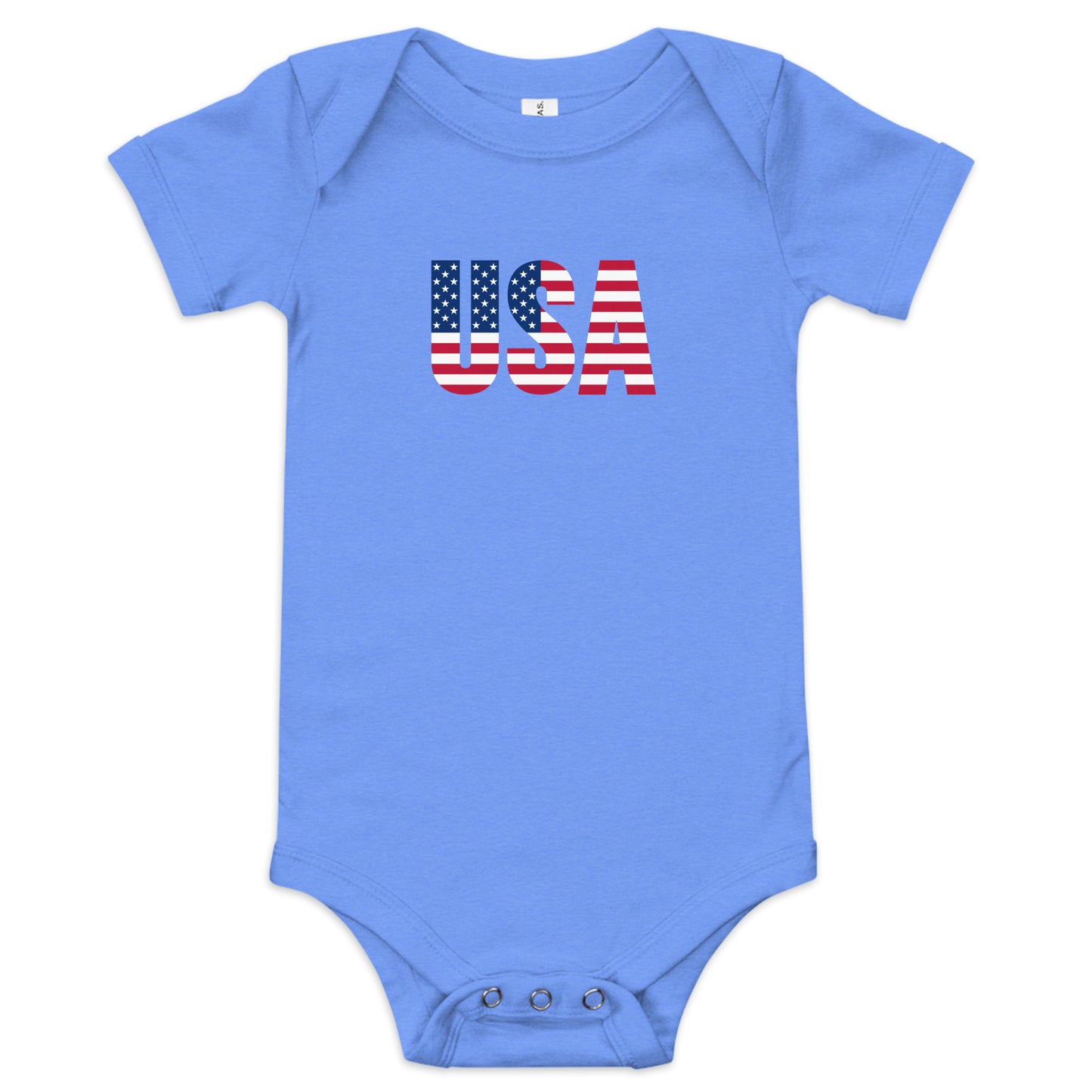 Baby short sleeve one piece USA