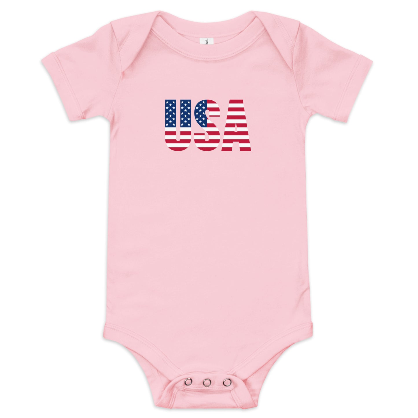 Baby short sleeve one piece USA