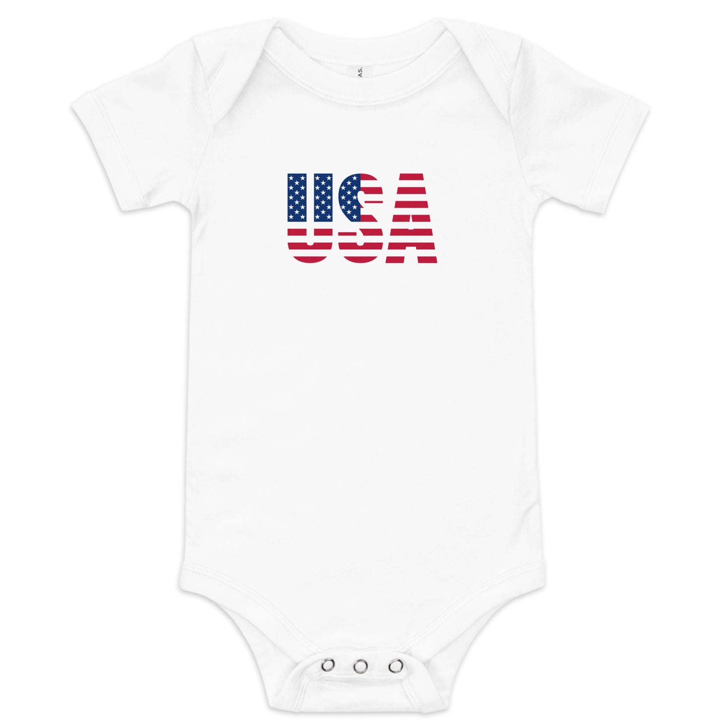 Baby short sleeve one piece USA