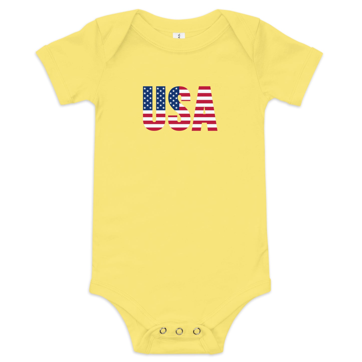 Baby short sleeve one piece USA