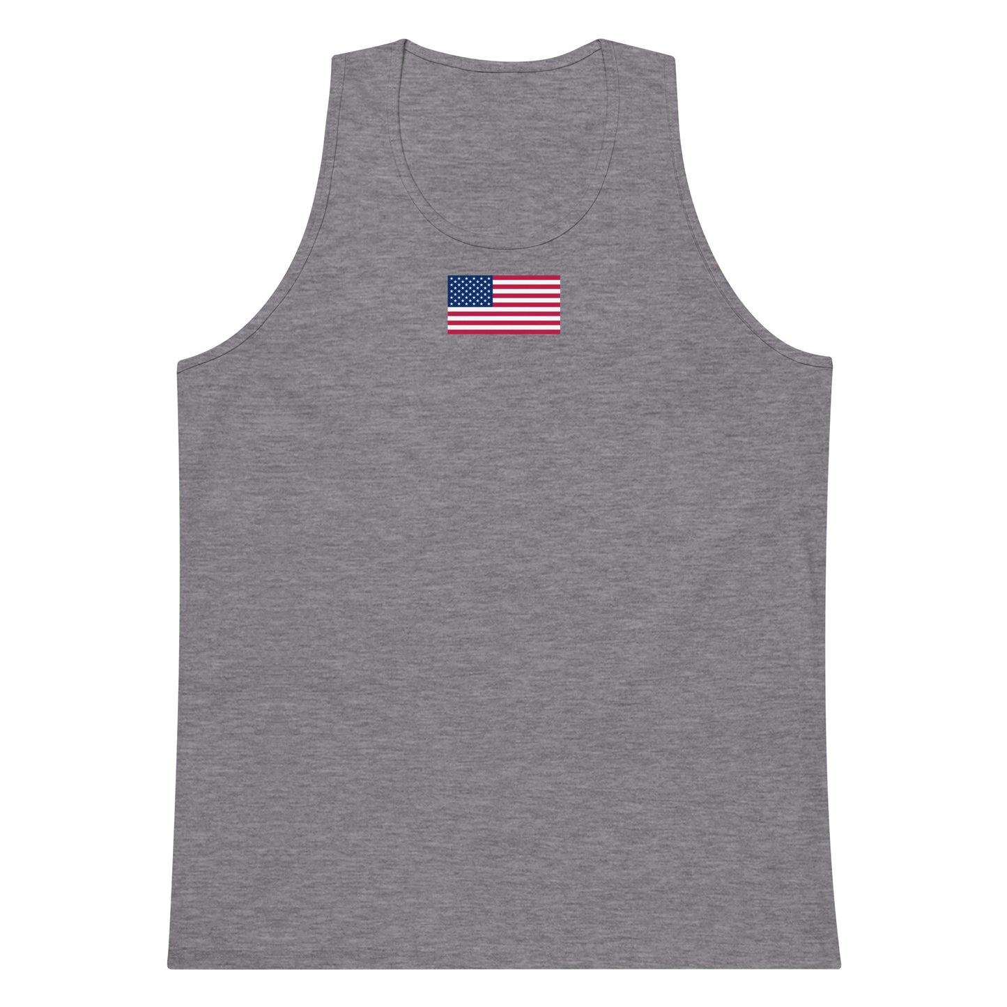 Men’s premium tank top USA