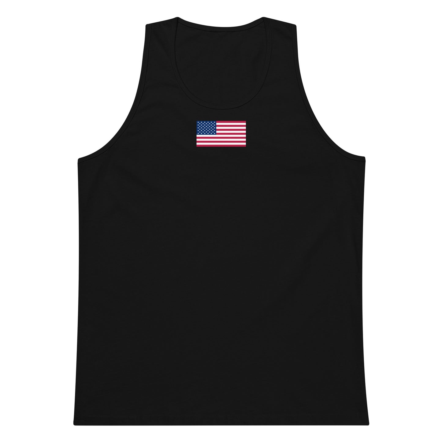 Men’s premium tank top USA