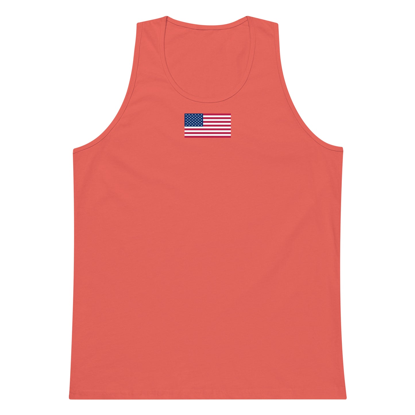 Men’s premium tank top USA