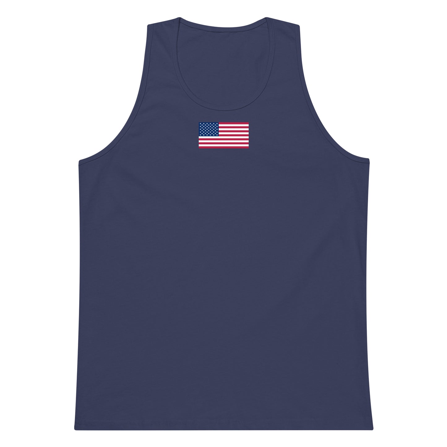 Men’s premium tank top USA