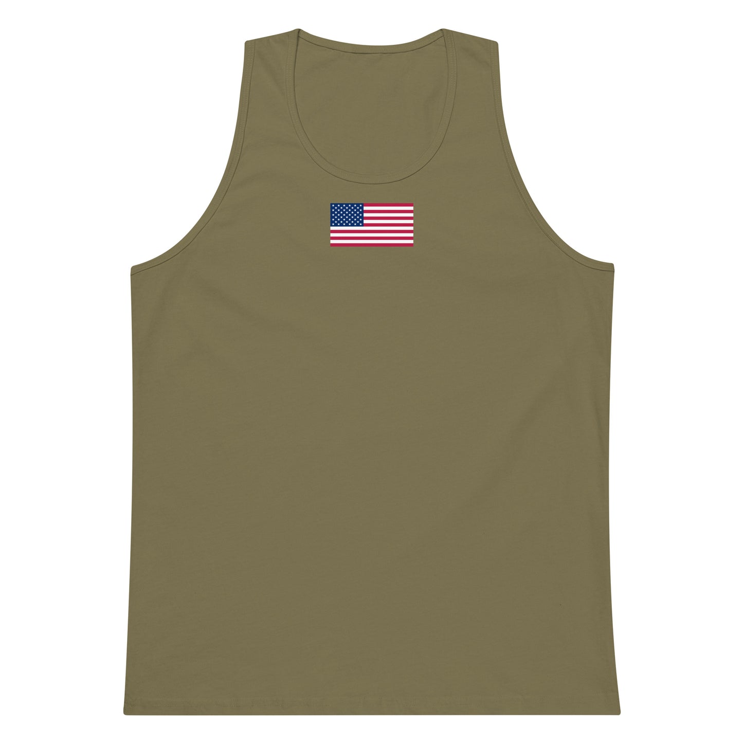 Men’s premium tank top USA