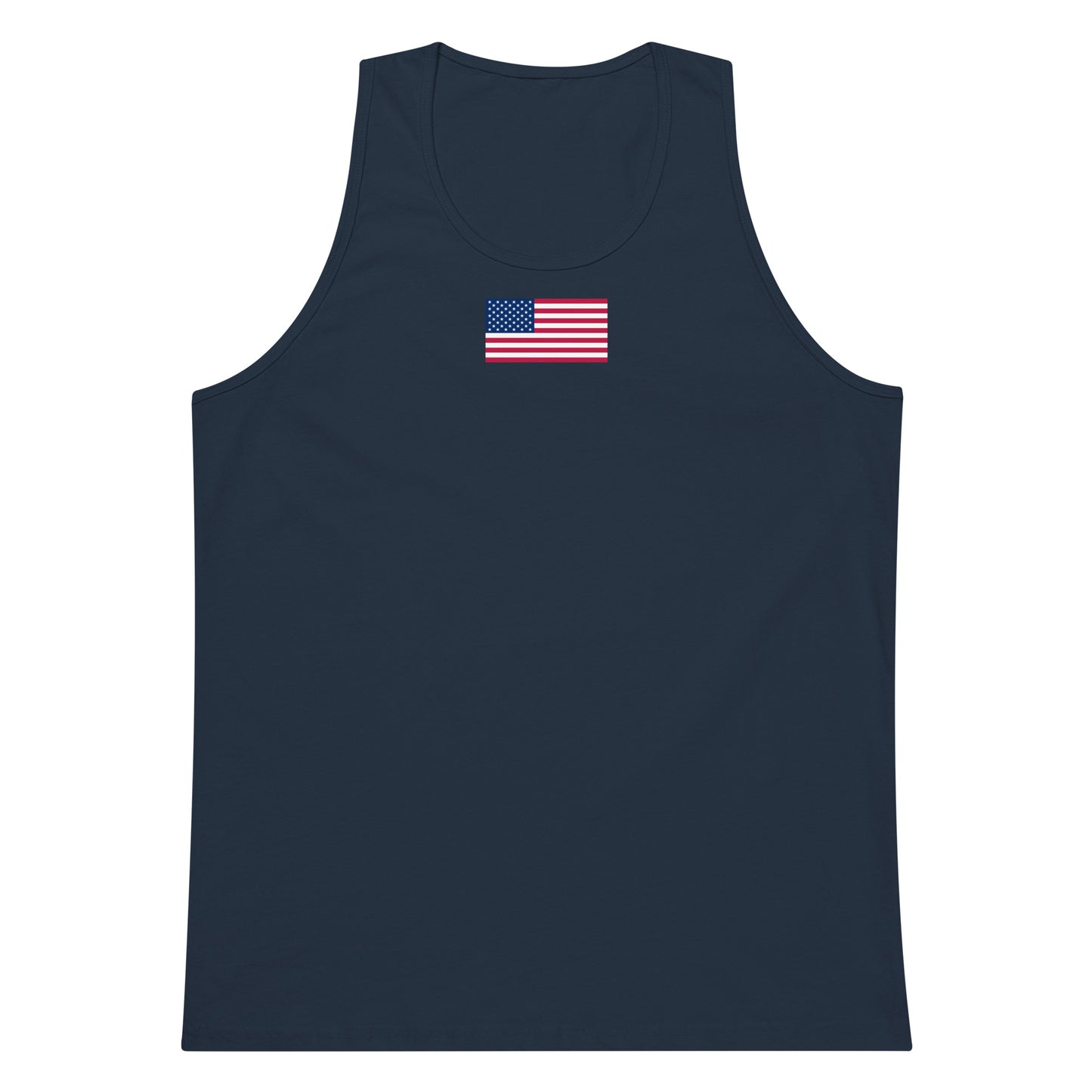 Men’s premium tank top USA