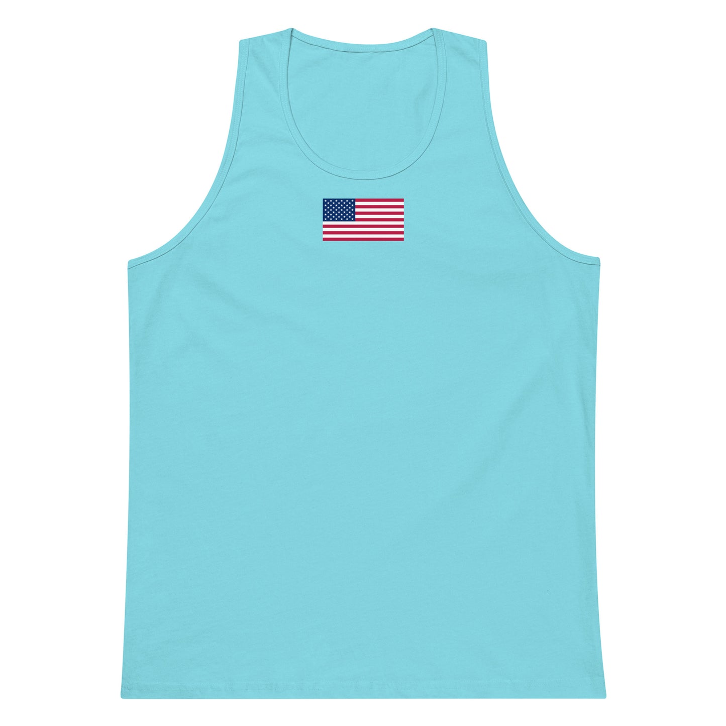 Men’s premium tank top USA