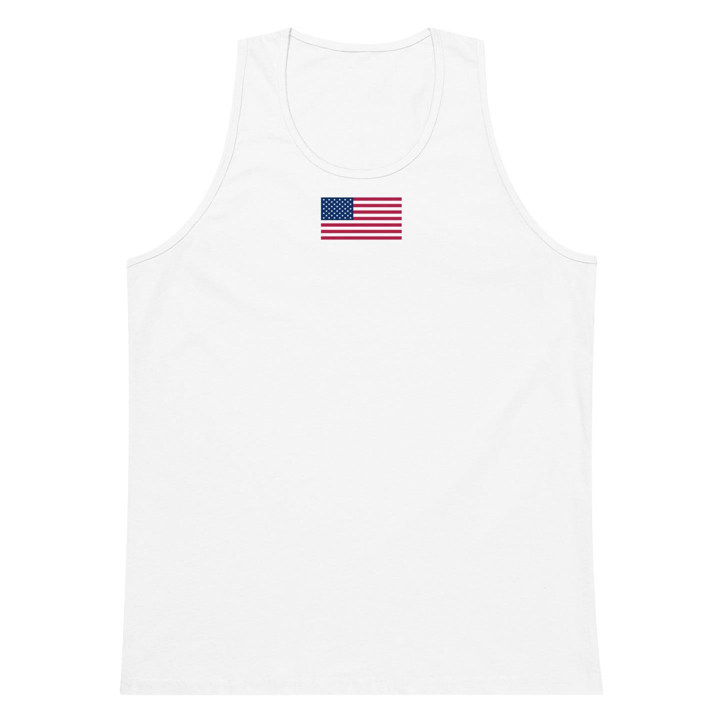 Men’s premium tank top USA