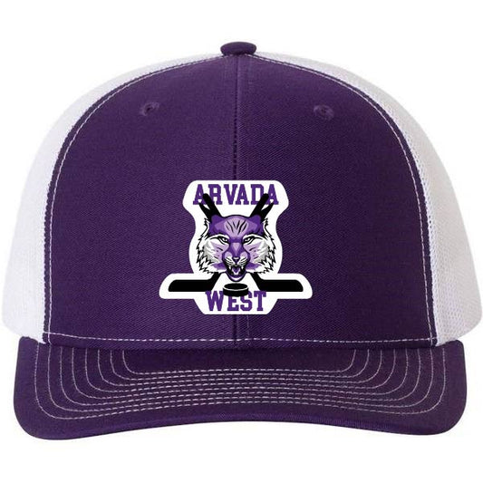 Arvada West Hockey Trucker Hat