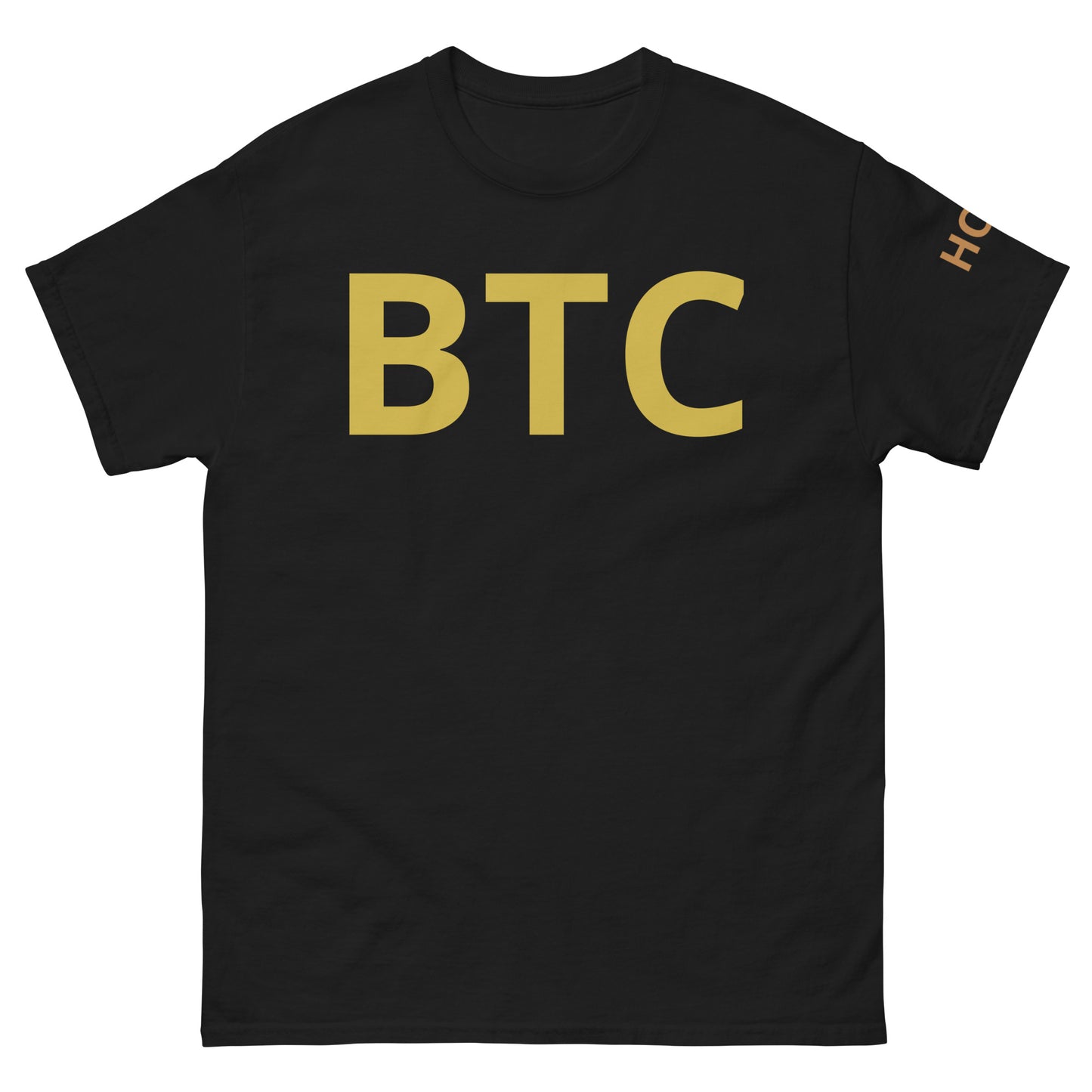 BTC Basic Tee (HODL Sleeve)