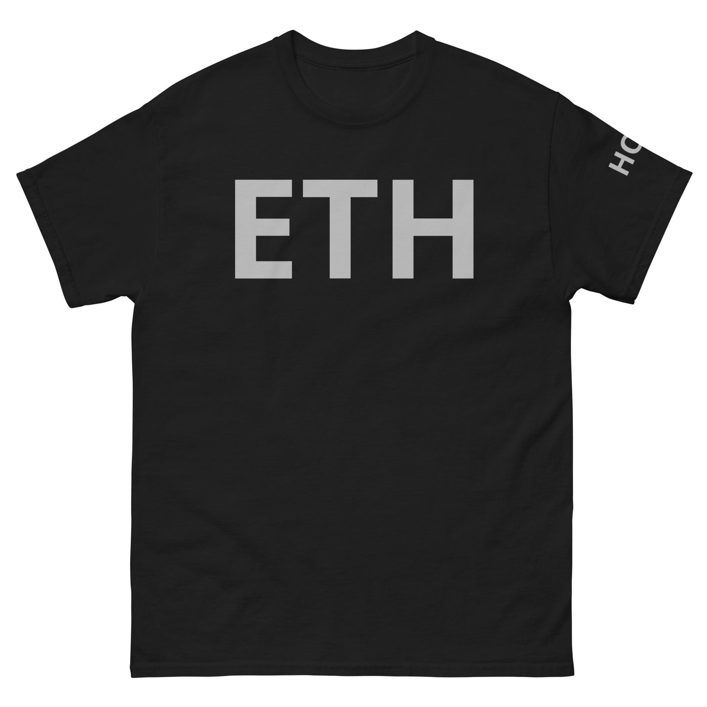 ETH Basic Tee (HODL Sleeve)