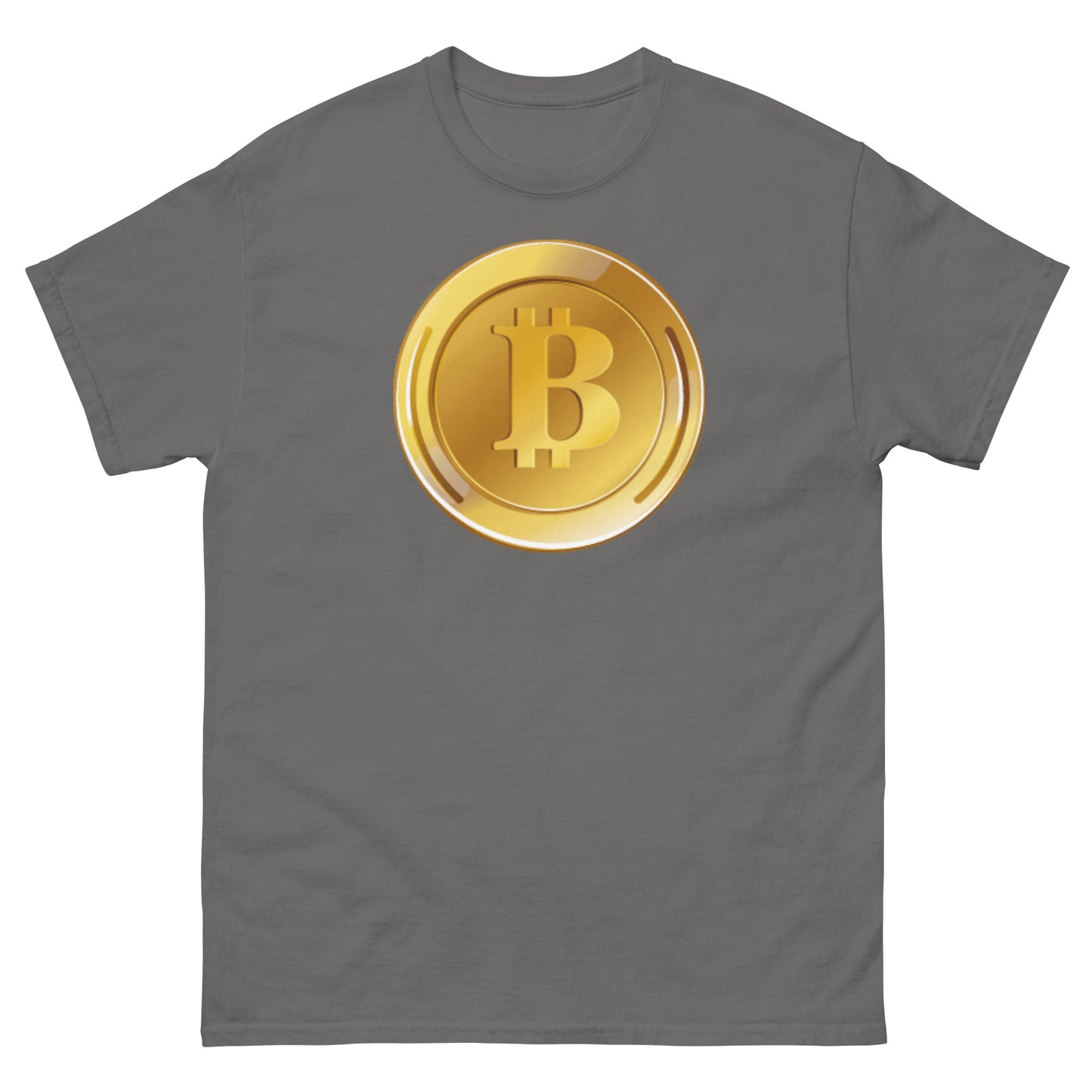 Bitcoin Coin Basic Tee