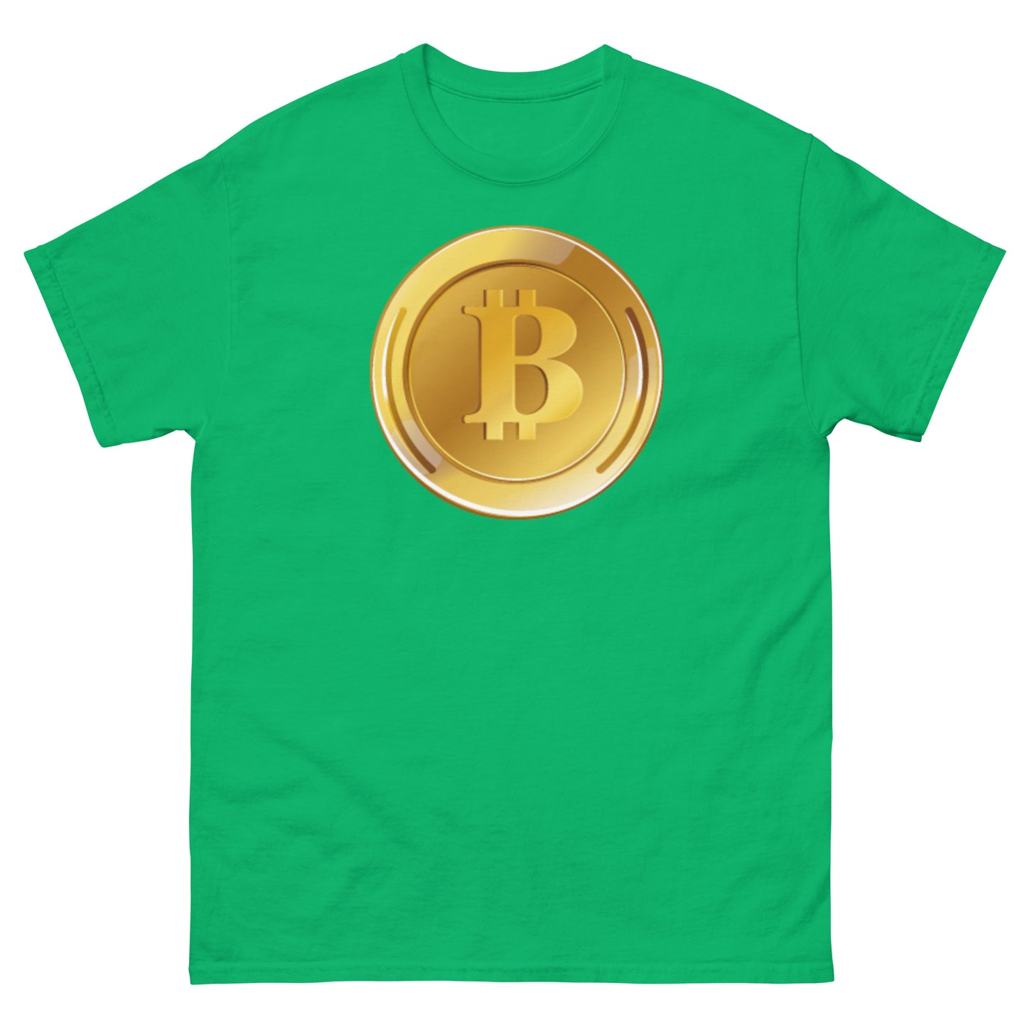 Bitcoin Coin Basic Tee