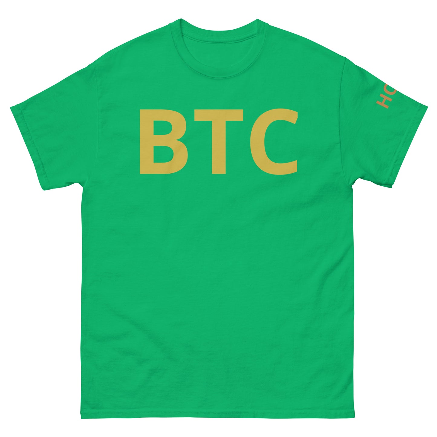 BTC Basic Tee (HODL Sleeve)