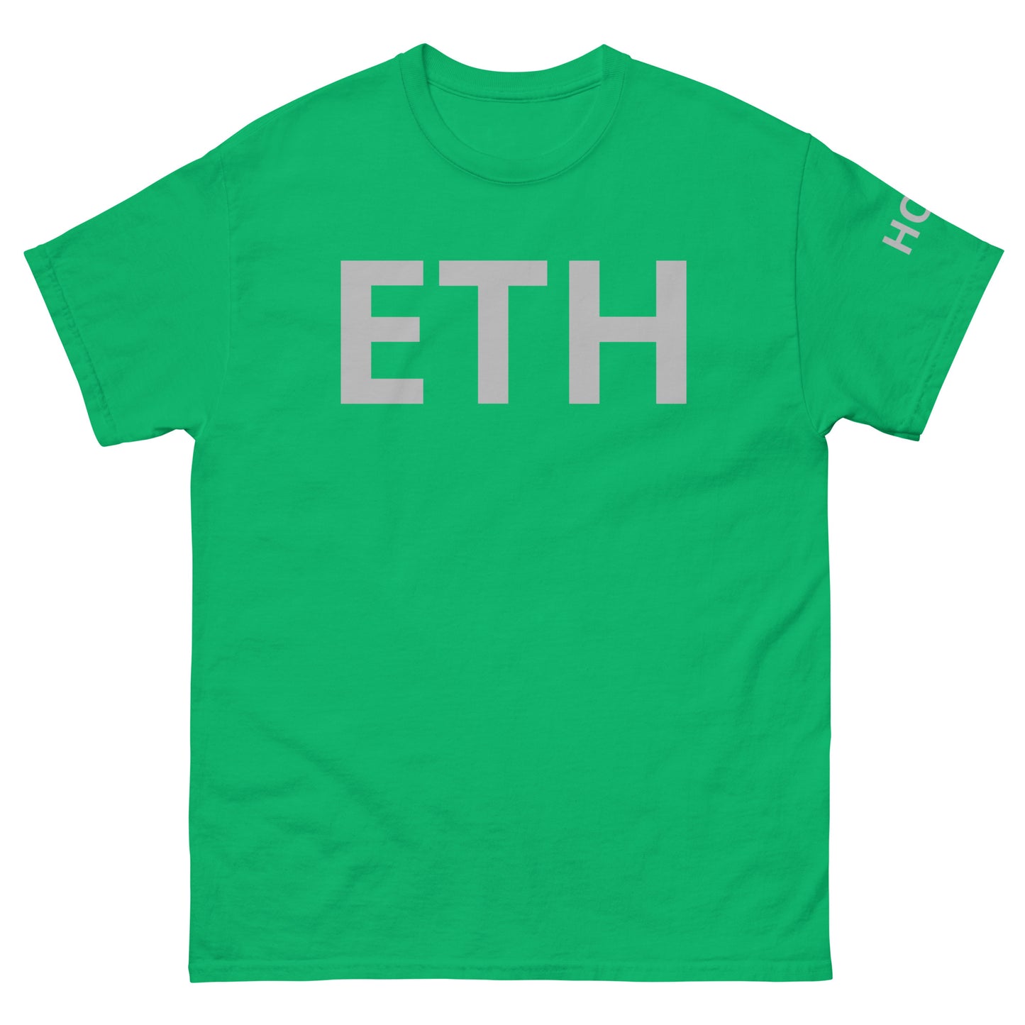 ETH Basic Tee (HODL Sleeve)