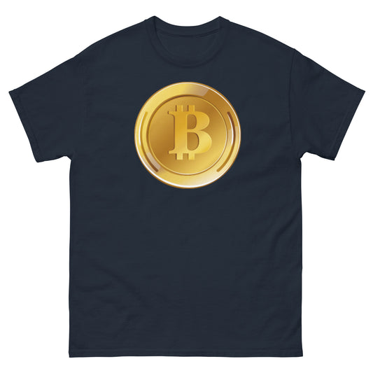 Bitcoin Coin Basic Tee