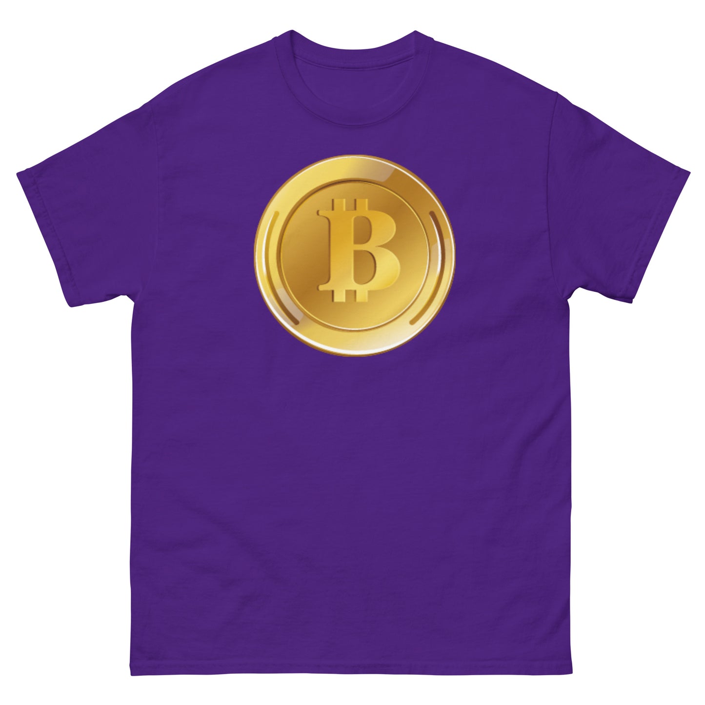 Bitcoin Coin Basic Tee