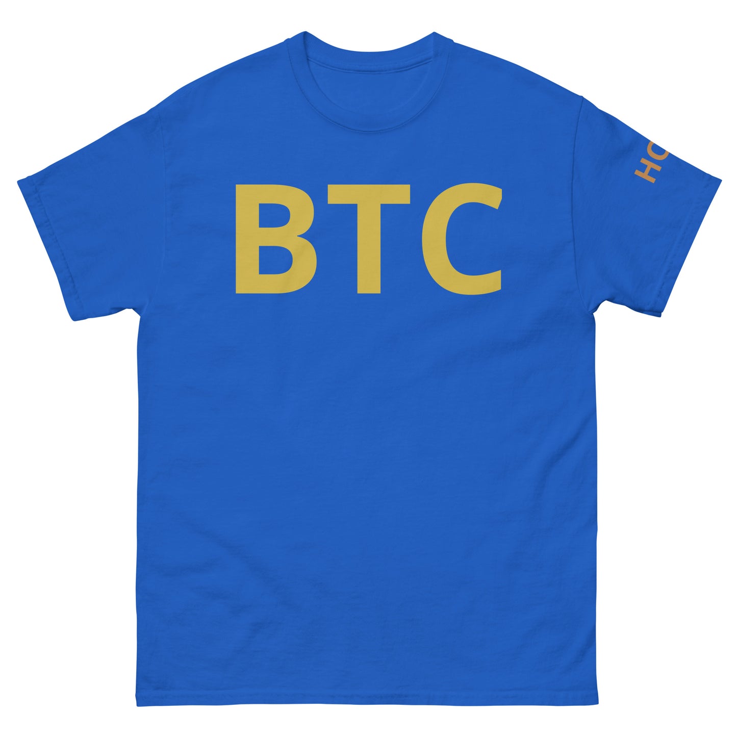 BTC Basic Tee (HODL Sleeve)