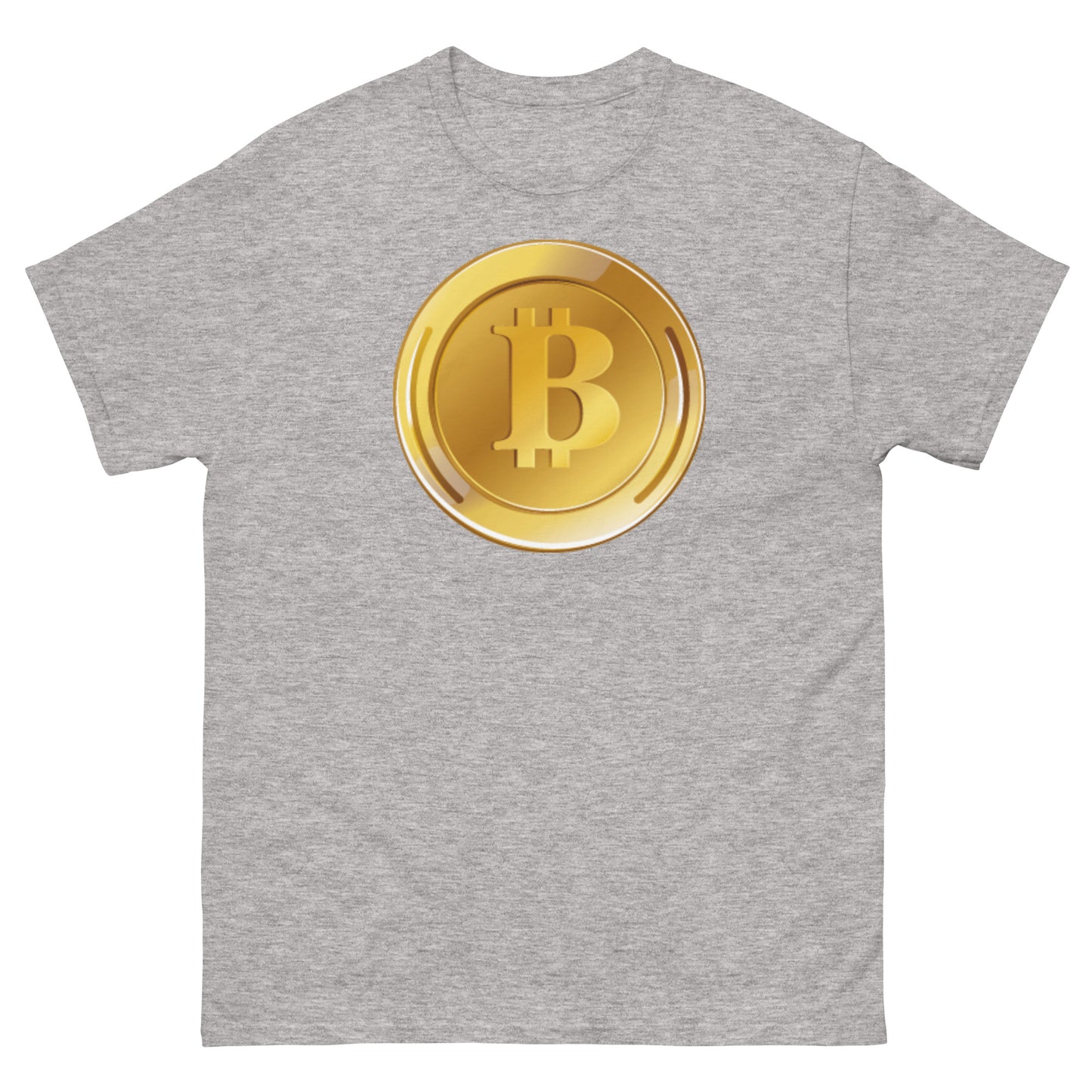 Bitcoin Coin Basic Tee