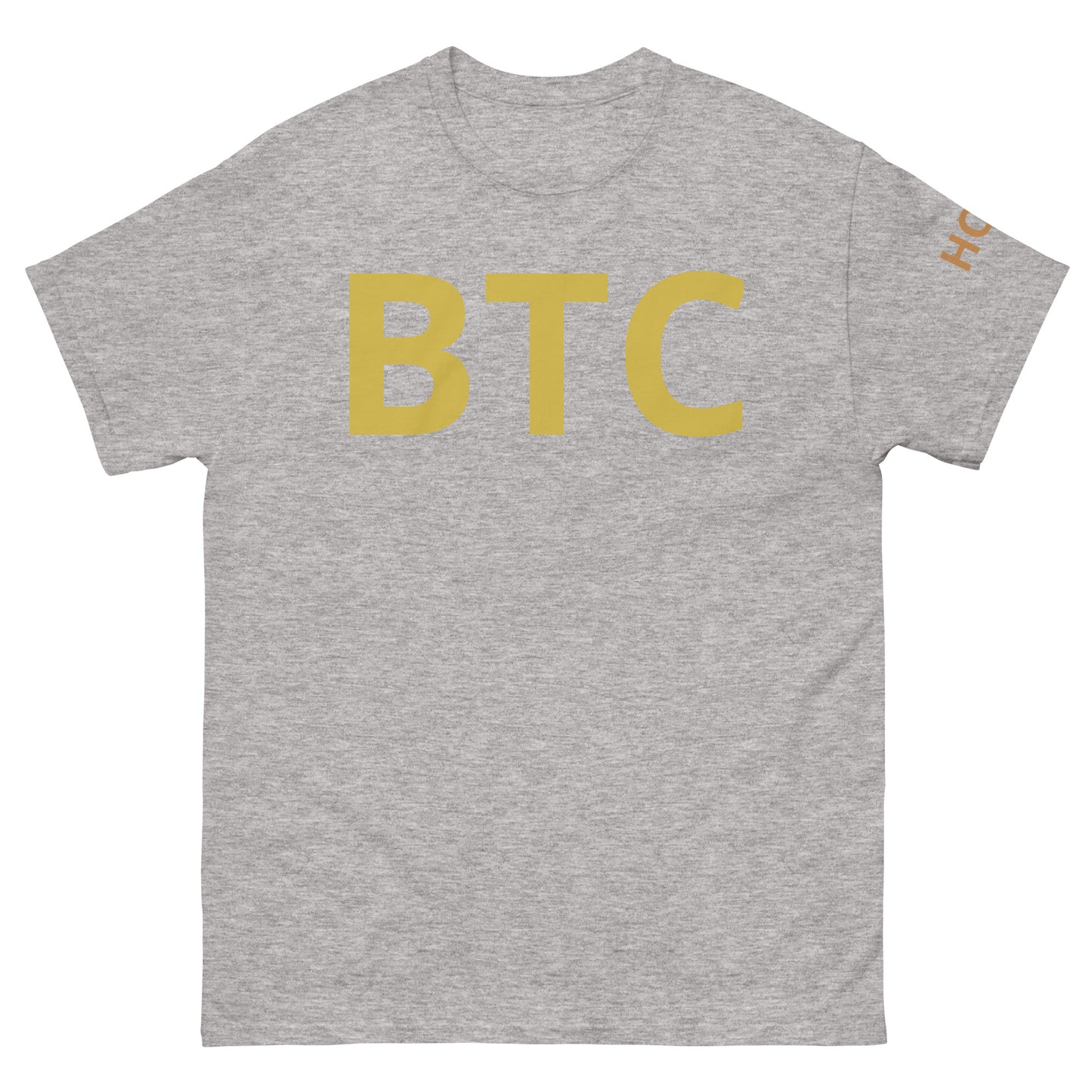 BTC Basic Tee (HODL Sleeve)