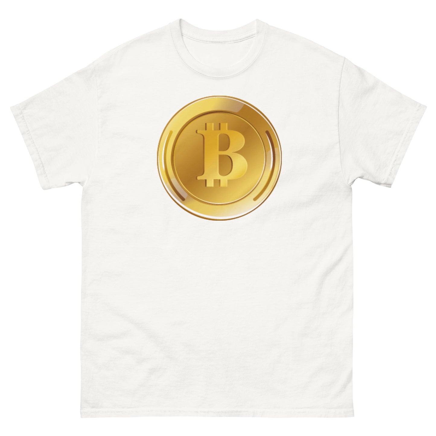 Bitcoin Coin Basic Tee