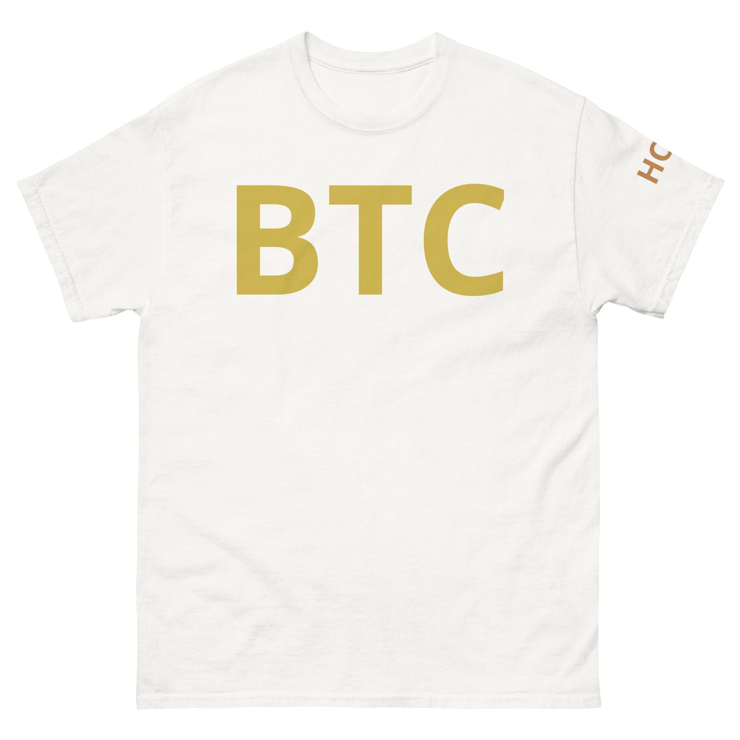 BTC Basic Tee (HODL Sleeve)