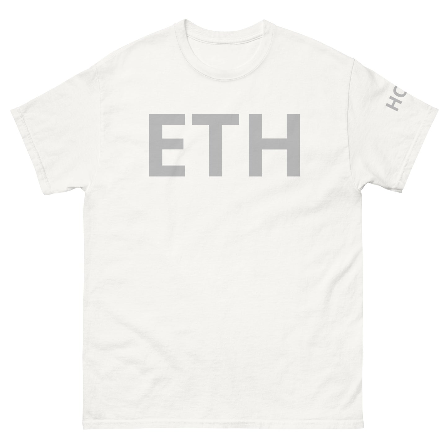 ETH Basic Tee (HODL Sleeve)