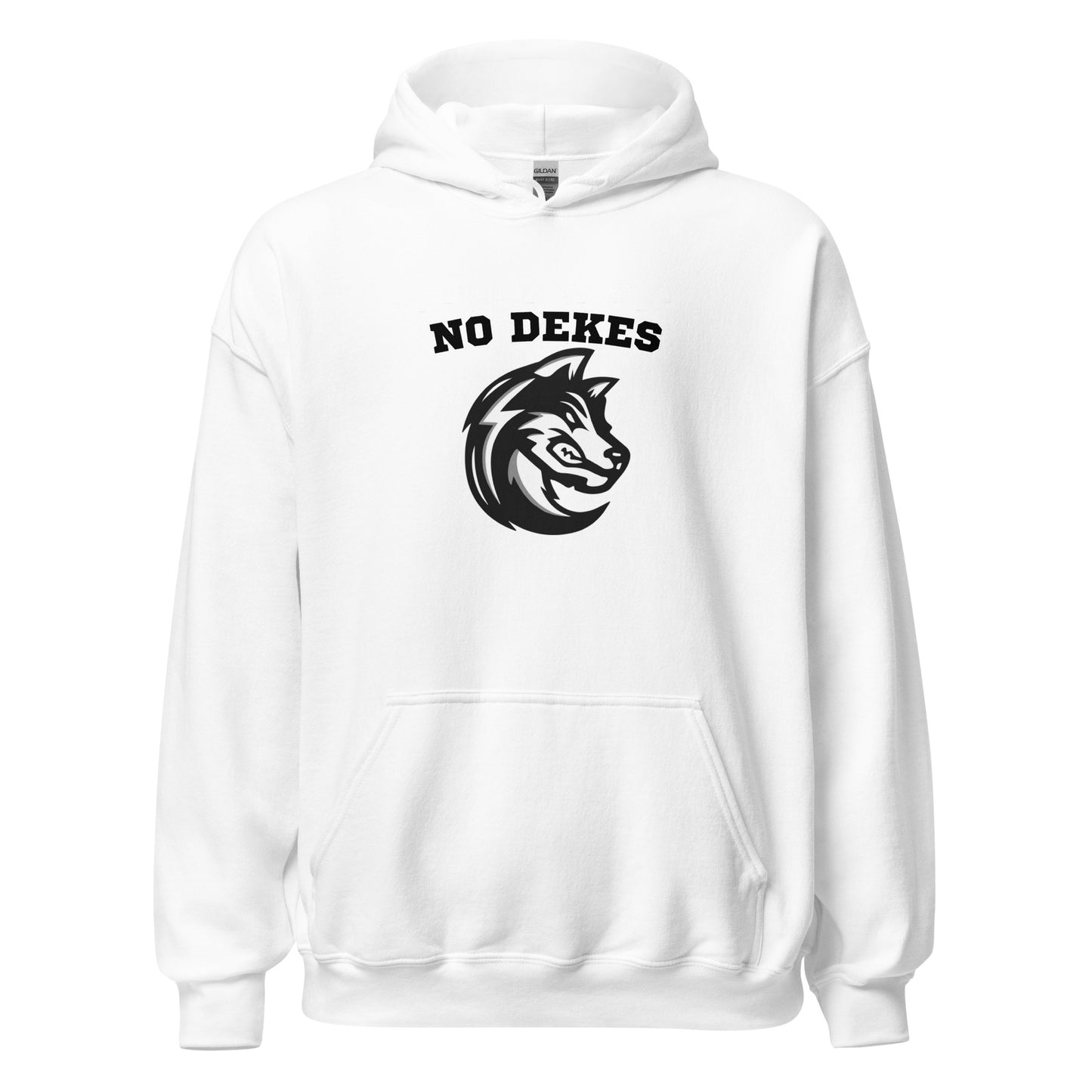 No Dekes 50/50 Hoodie