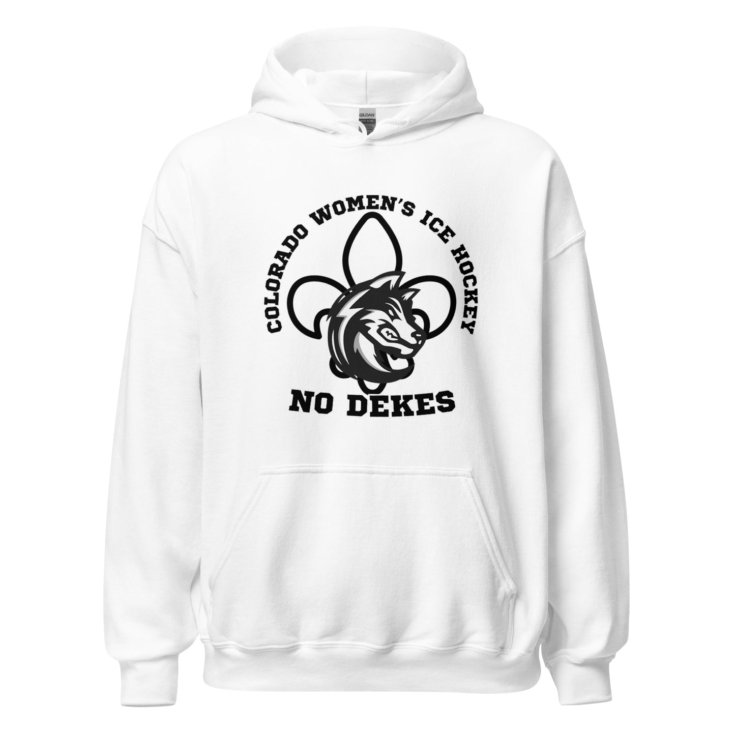 No Dekes 50/50 Hoodie 2nd Logo